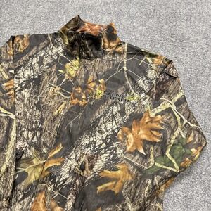 Scent Blocker camouflage hunting pullover jacket Men's XL Nylon Multi-color